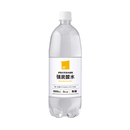 伊賀の天然水使用　強炭酸水 １０００ｍｌ