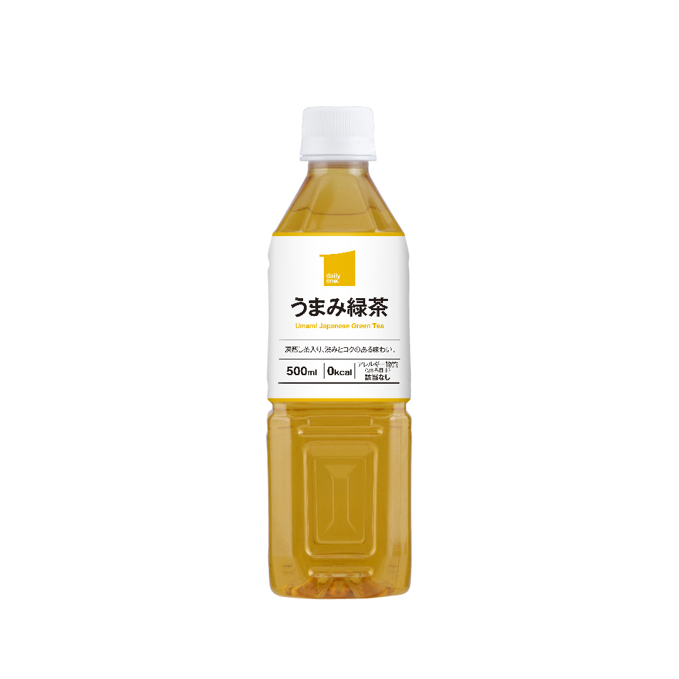 うまみ緑茶　500ml