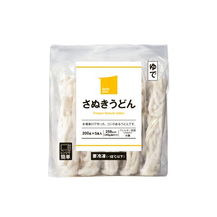 さぬきうどん　200g×5食入