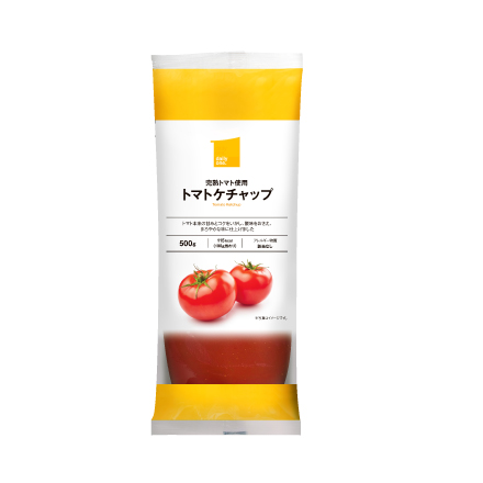 トマトケチャップ　500g