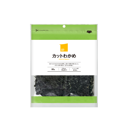 カットわかめ　80g