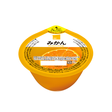 フルーツゼリー　みかん