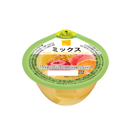 フルーツゼリー　ミックス