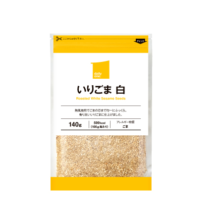 いりごま白 140g