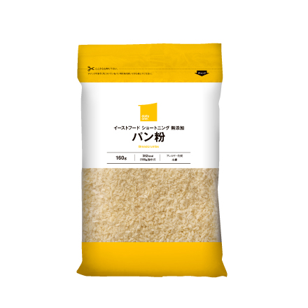 イーストフード ショートニング 無添加 パン粉 160g