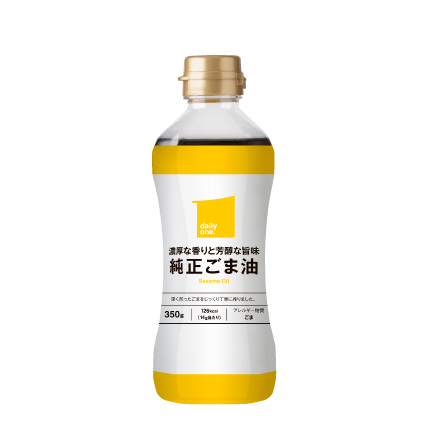 純正ごま油 350g